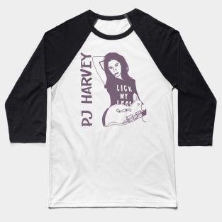 Graphic Polly Gifts Women Baseball T-Shirt